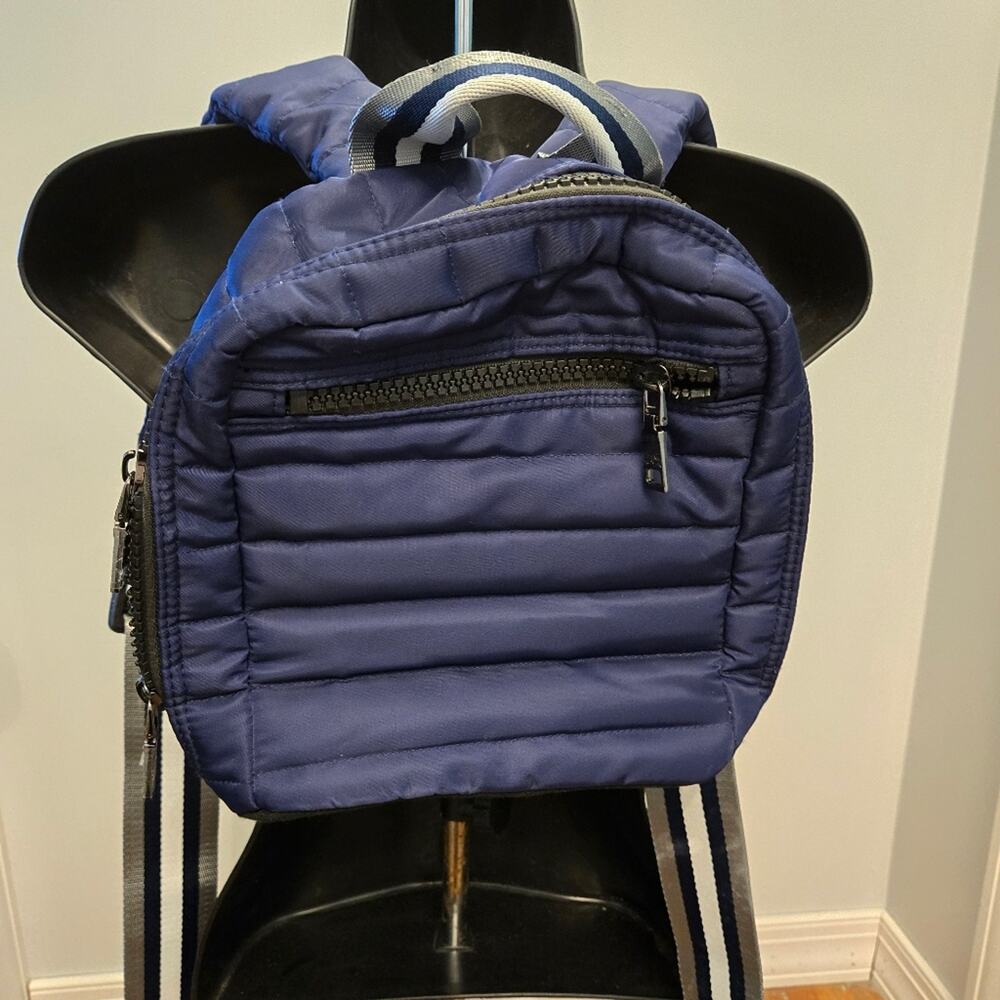 Think Royln‎ small women's backpack in dark  blue
